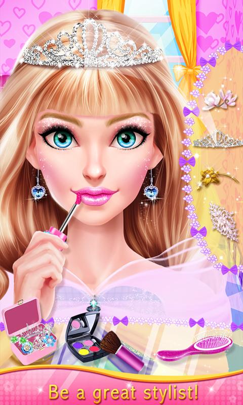 Dream Doll Makeover Girls Game截图1