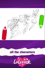 Loli Coloring Game截图4