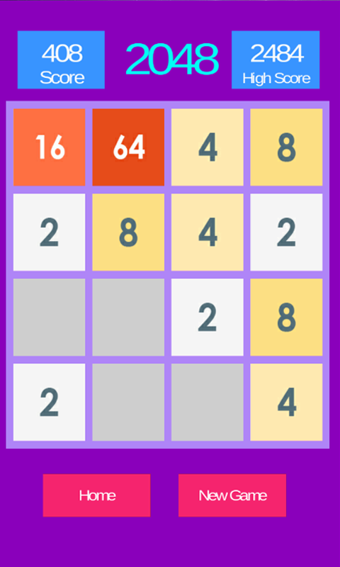 2048 Free截图3