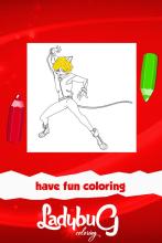 Ladybug Coloring Game截图2