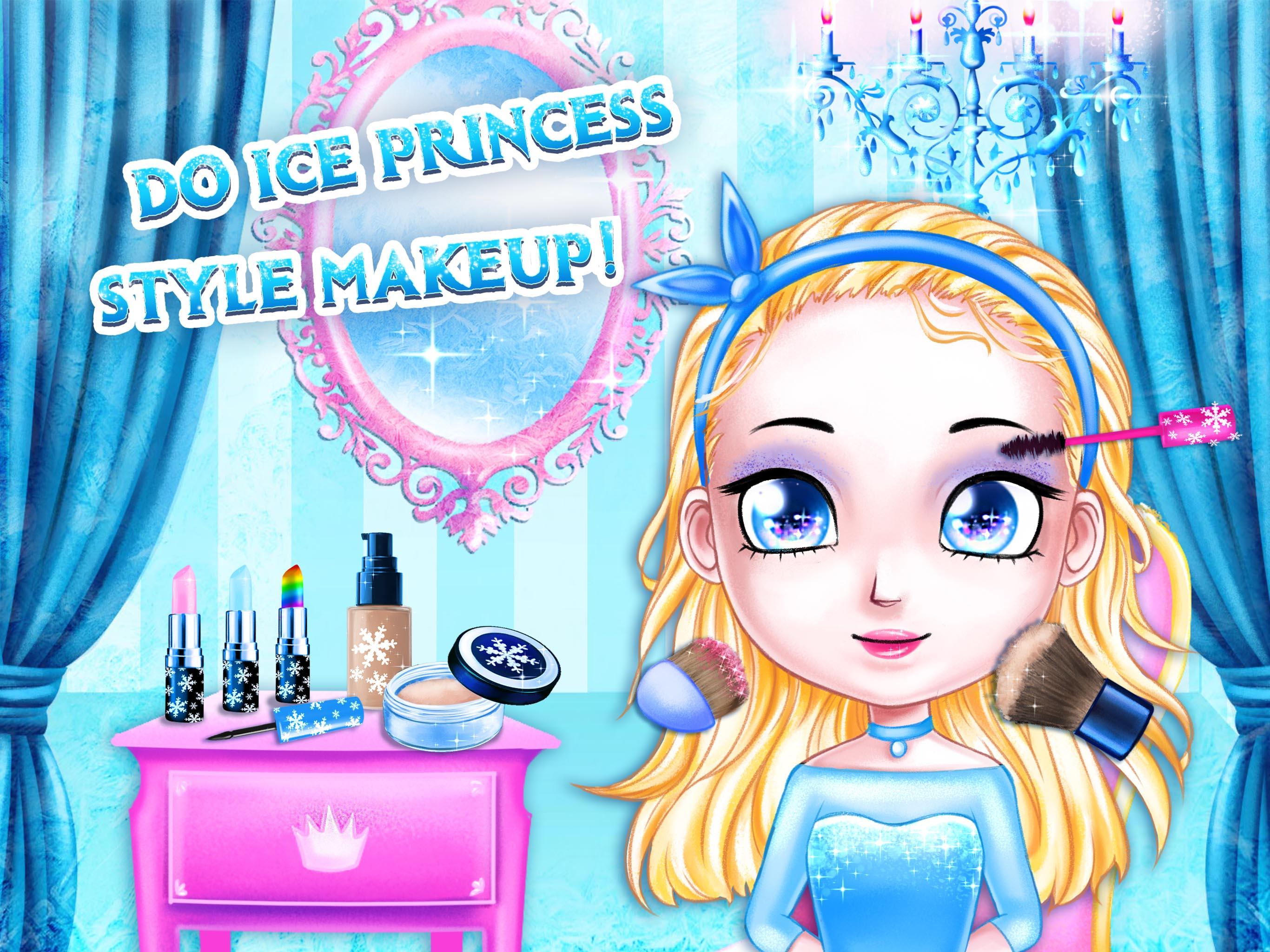 Ice Palace Princess Salon截图2