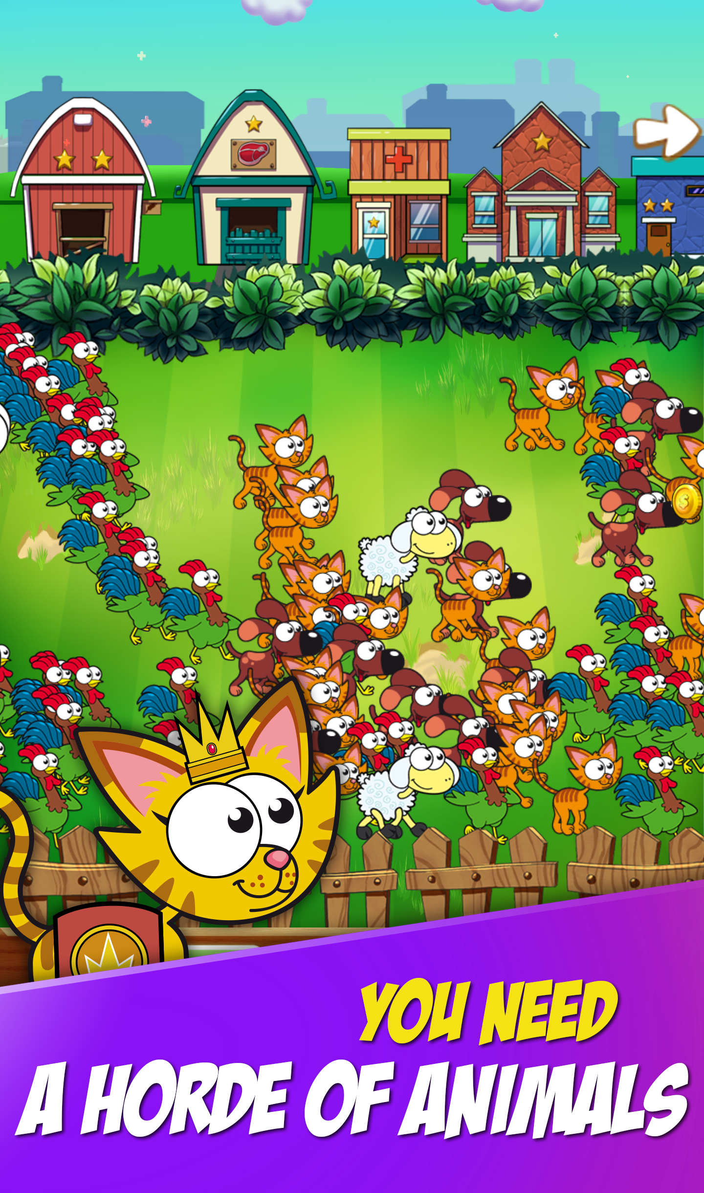 Farmania - Animal Parade Town截图1