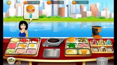 City Burger Restaurant - Cooking Game截图2