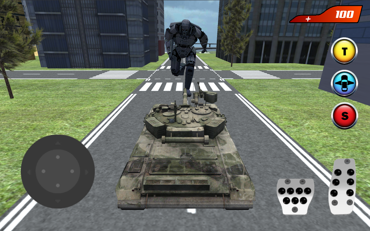 X Ray Flying Tank Robot截图4