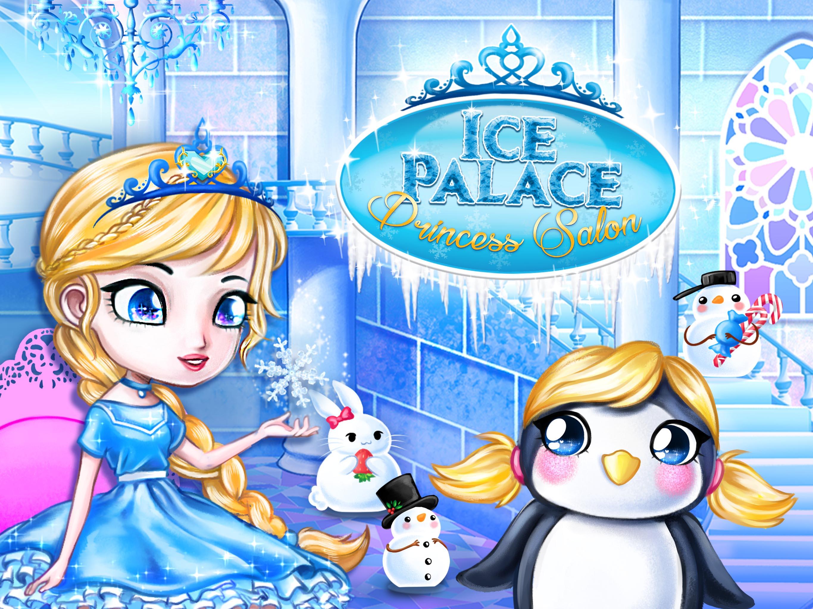 Ice Palace Princess Salon截图5