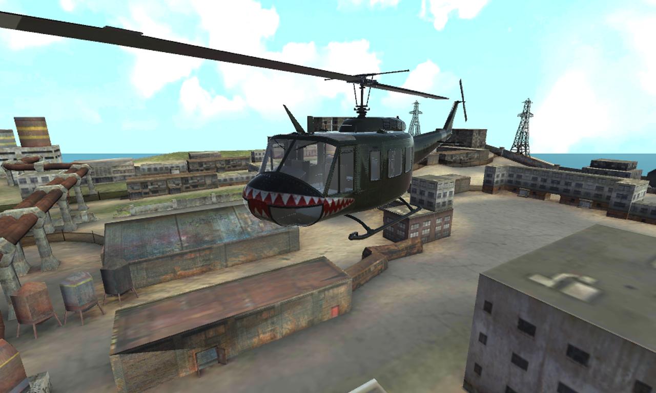 helicopter rescue practice sim截图4