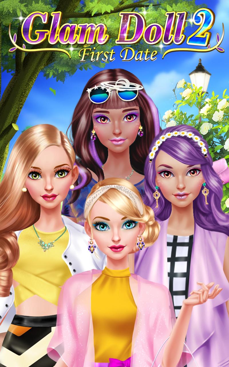 Glam Doll Salon: First Date 2截图5