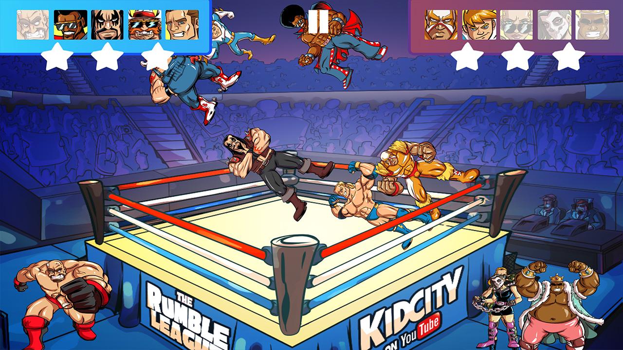 Shake Rumble Wrestling截图4