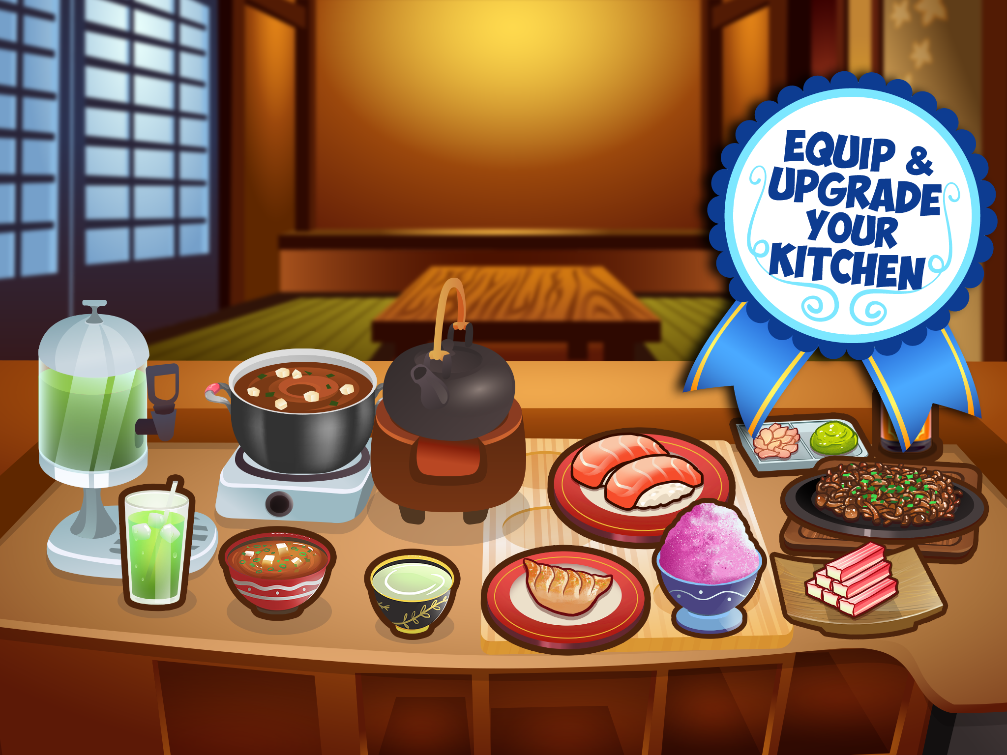 My Sushi Shop - Food Game截图2