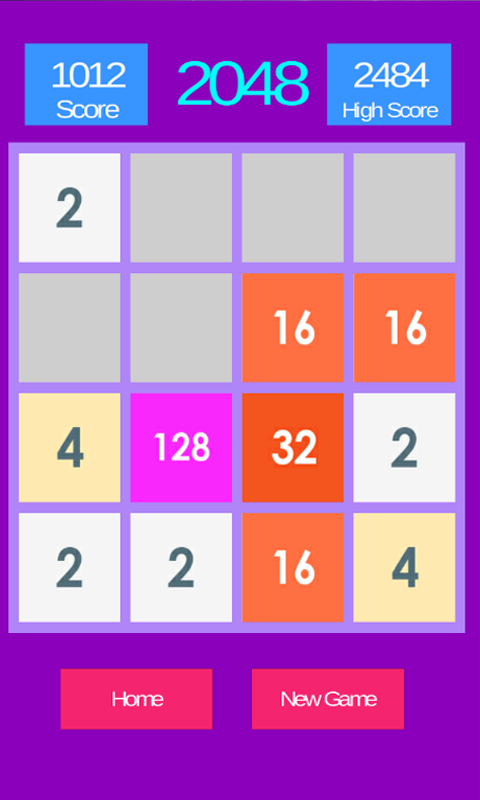 2048 Free截图2