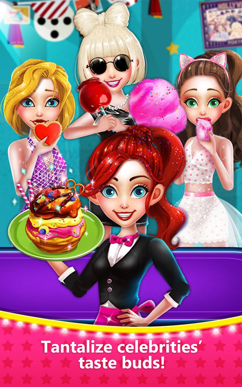 Hollywood Party Desserts Maker截图2