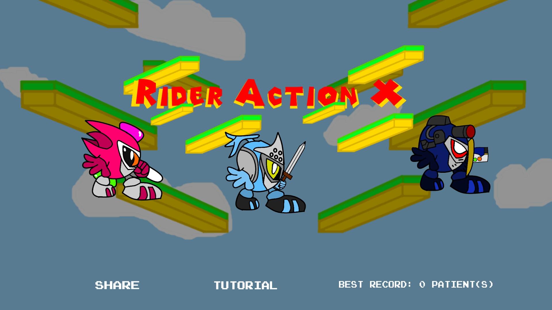 Rider Action X截图1