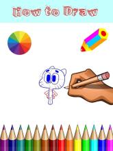 How to Draw Gumball截图4