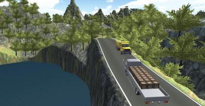 Truck Driver Cargo Simulator 2017截图3