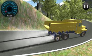 Truck Driver Cargo Simulator 2017截图1