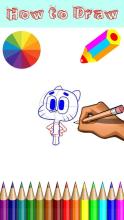 How to Draw Gumball截图2