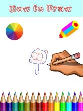 How to Draw Gumball截图3