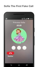 Fake Call From Sofia Princess截图2