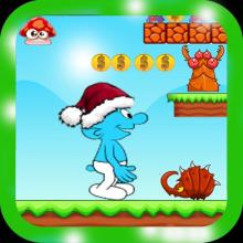 Super Adventure Of Smurfy Run截图1