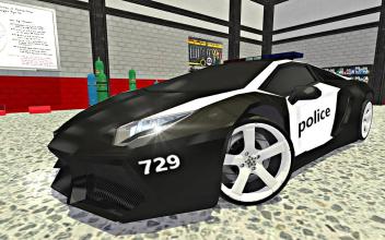 Police vs Thief Chase Duty Racer截图1