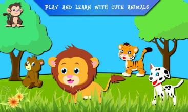 Paw Puzzle Animals Kids截图3