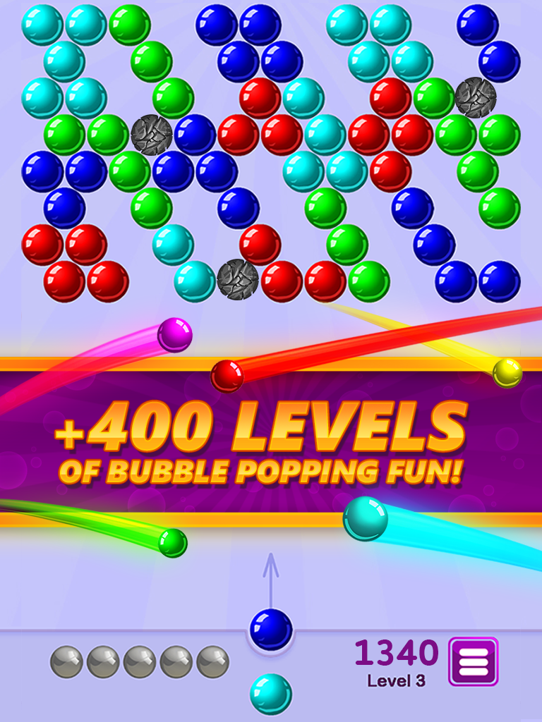 Bubble Shooter 2 - 600+ Levels截图5