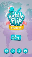 Bottle Flip Countries截图1