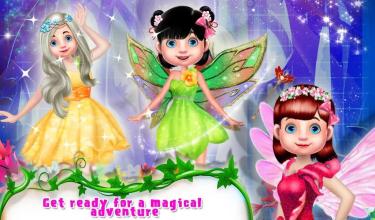 Royal Fairy Princess Makeup Family Salon截图1