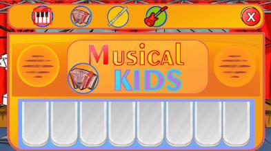 Criança Piano Infantil Musical Kids截图2