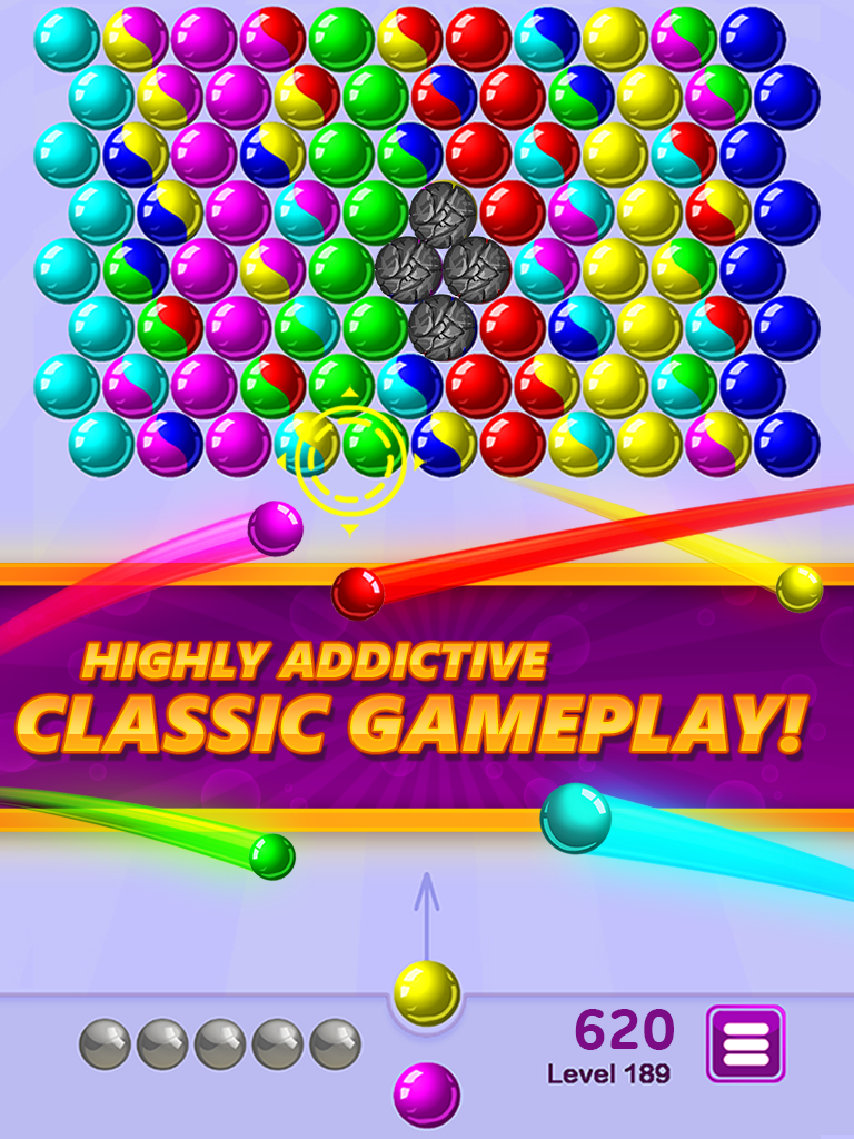 Bubble Shooter 2 - 600+ Levels截图3