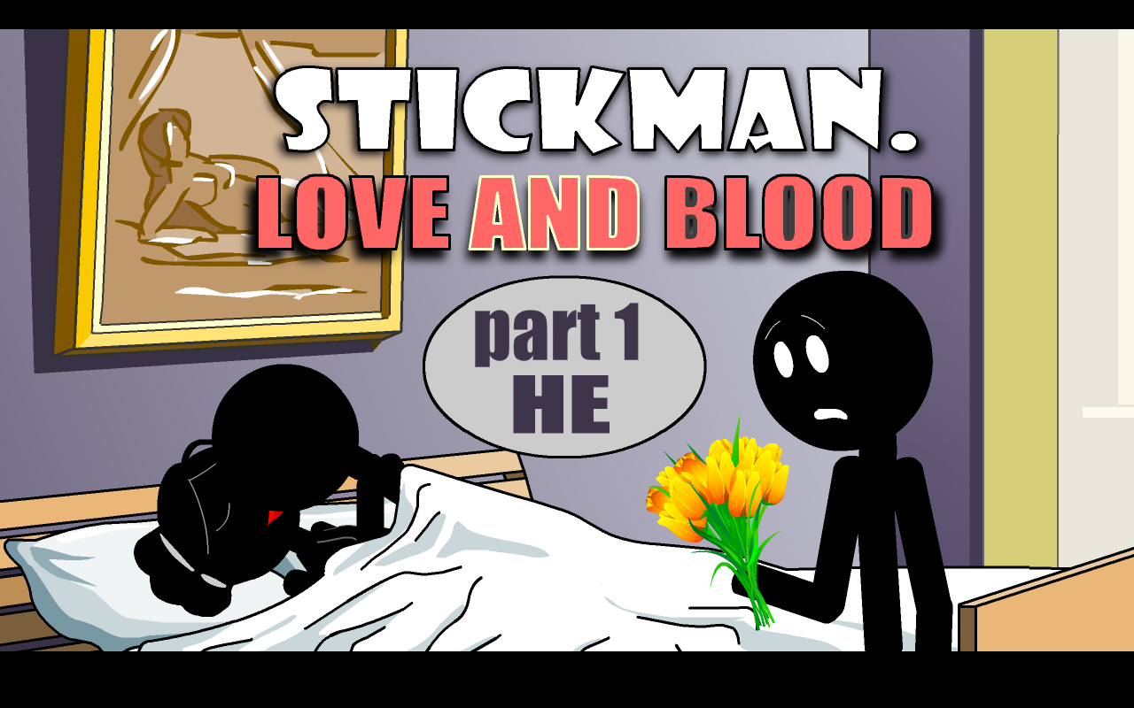 Stickman Love And Blood. He截图1