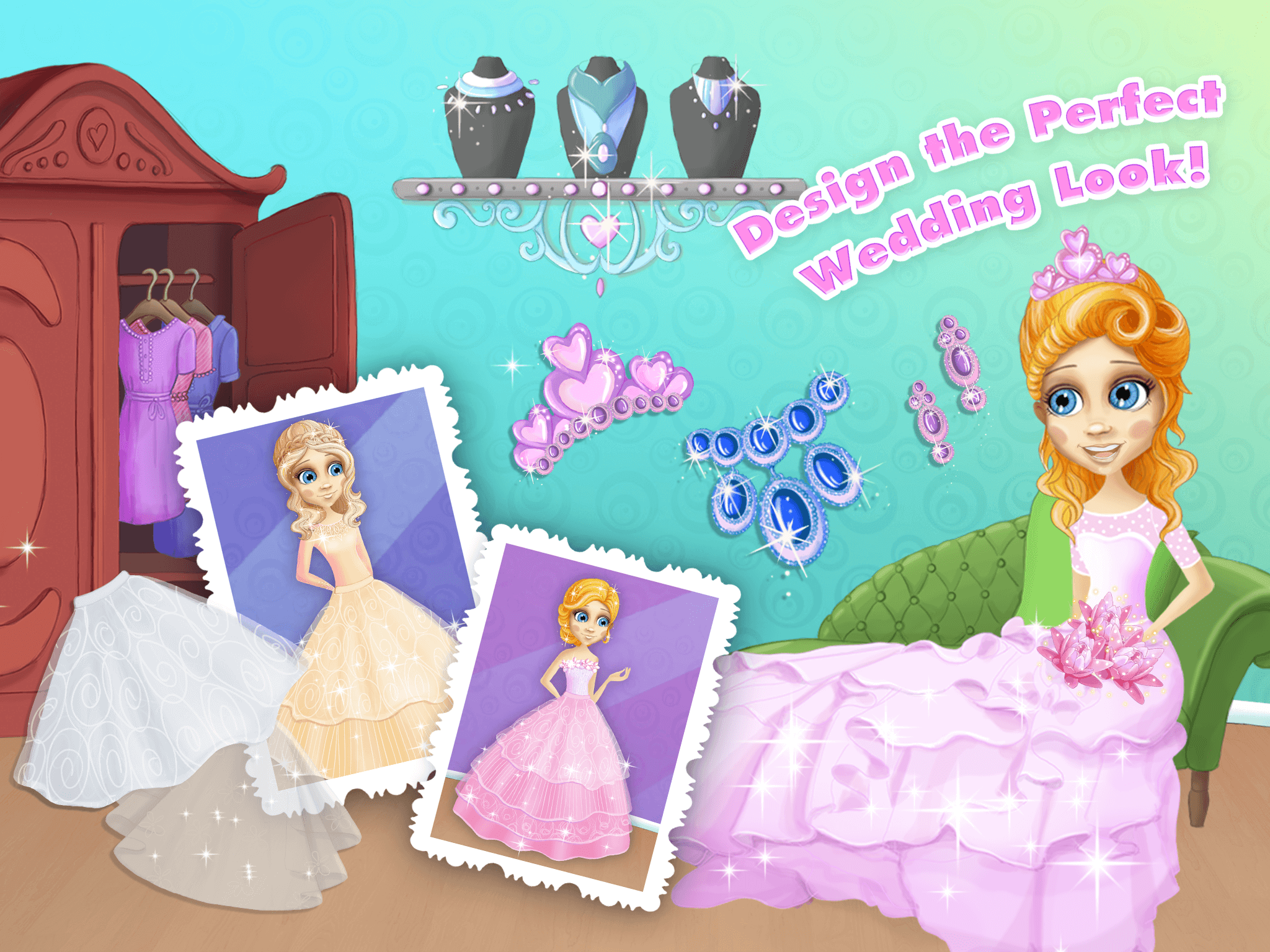 Princess Amy Wedding Salon截图2