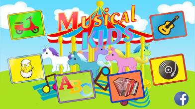 Criança Piano Infantil Musical Kids截图1