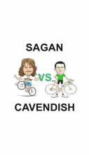 Sagan Vs Cavendish截图1