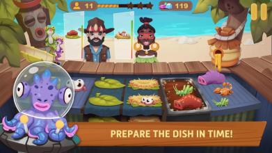 Super Chef - Tropical Cafe截图3