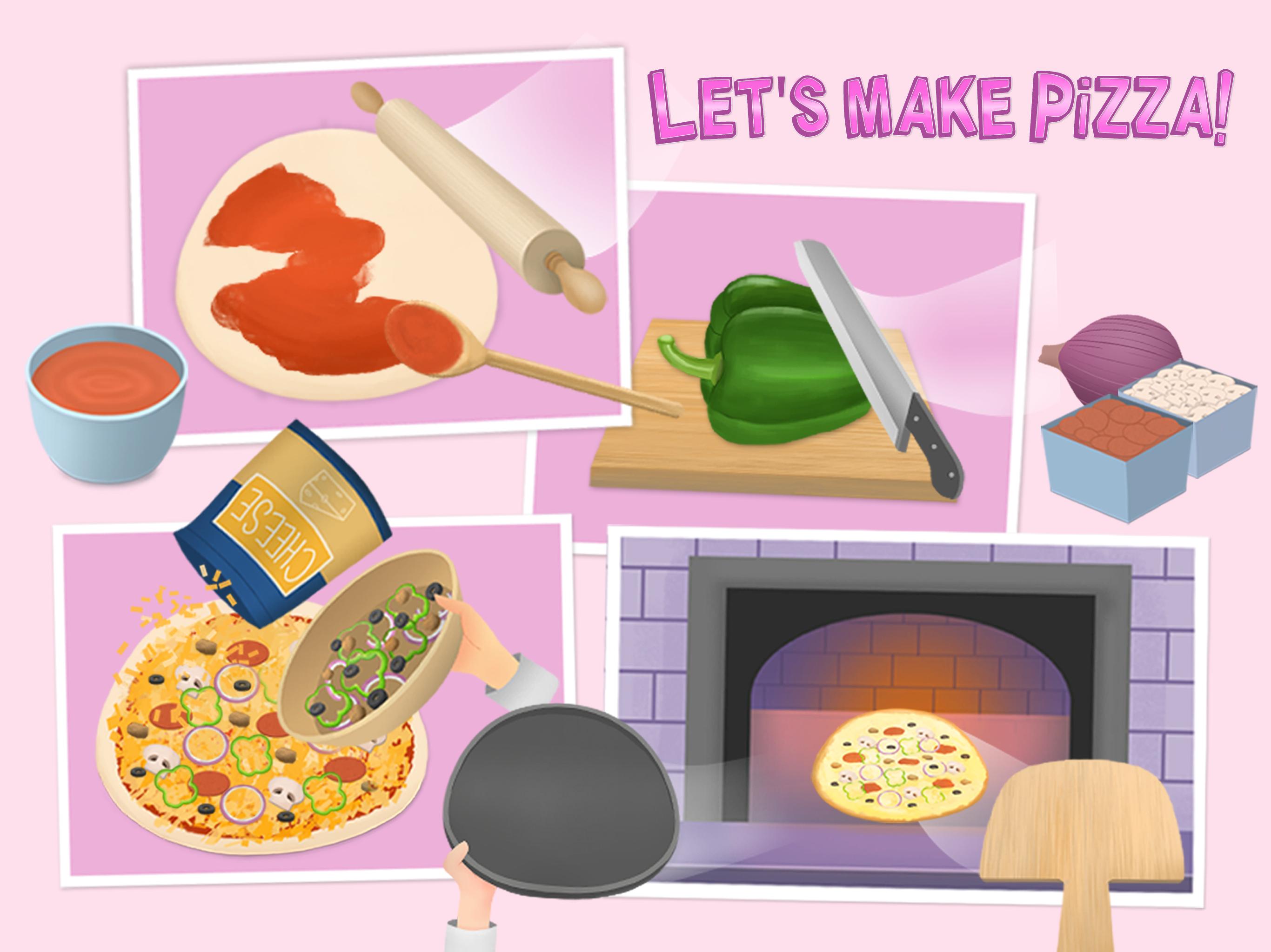 Baby Chef Sofia's Pizza Party截图5