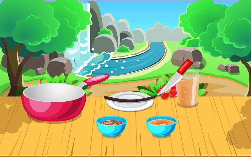 Baked Apples Cooking Games截图1