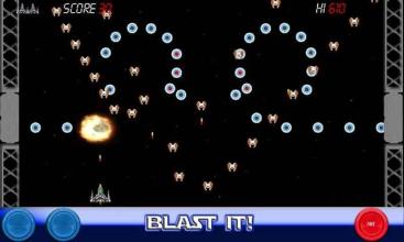 Blast It!! Invaders截图3