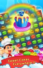 Cookie Cake - Cookies Jam Mania *截图2