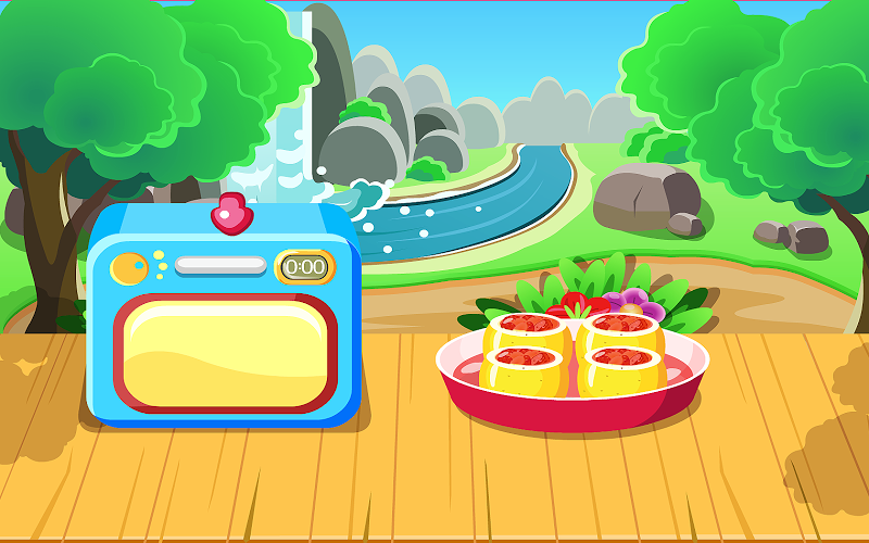 Baked Apples Cooking Games截图5