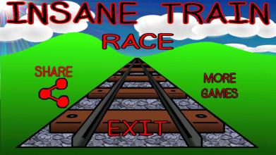 Insane Train - Racing Game截图1