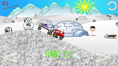 Insane Train - Racing Game截图3