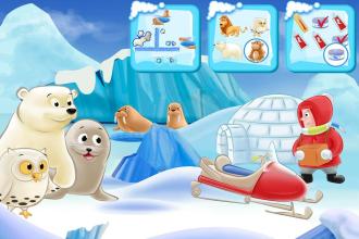 Polar Bear Cub Free for kids截图1