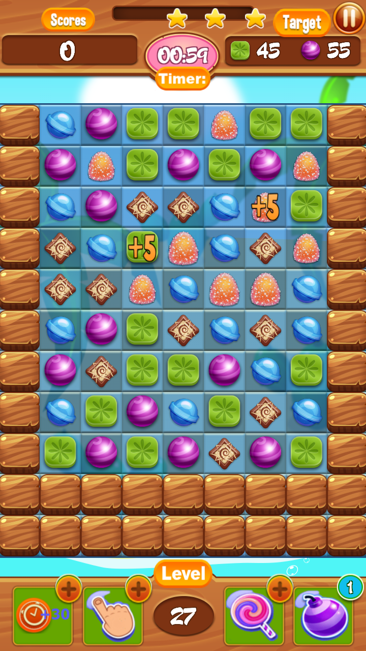 Candy Garden 2:Match 3 Puzzle截图5