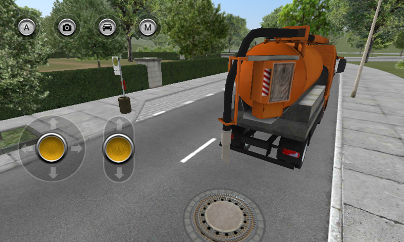 City Fahrzeug Simulator Free截图2