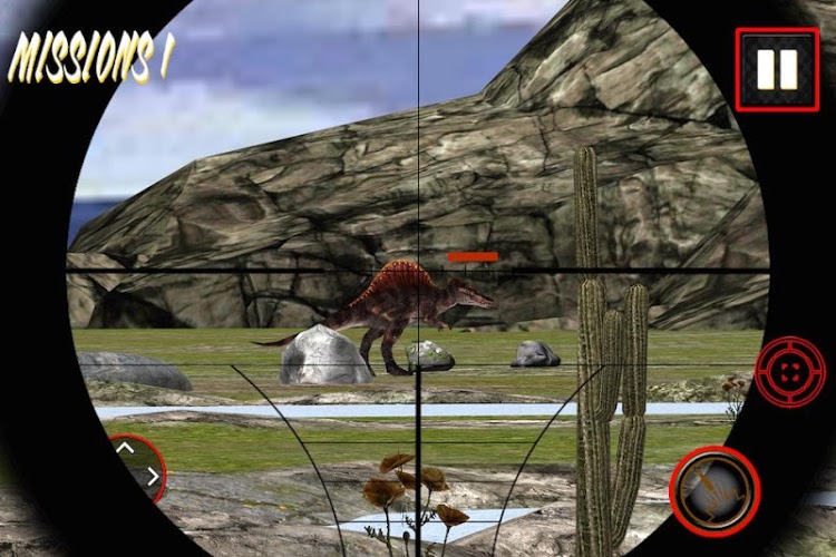 The Lost World Dino Hunter截图5