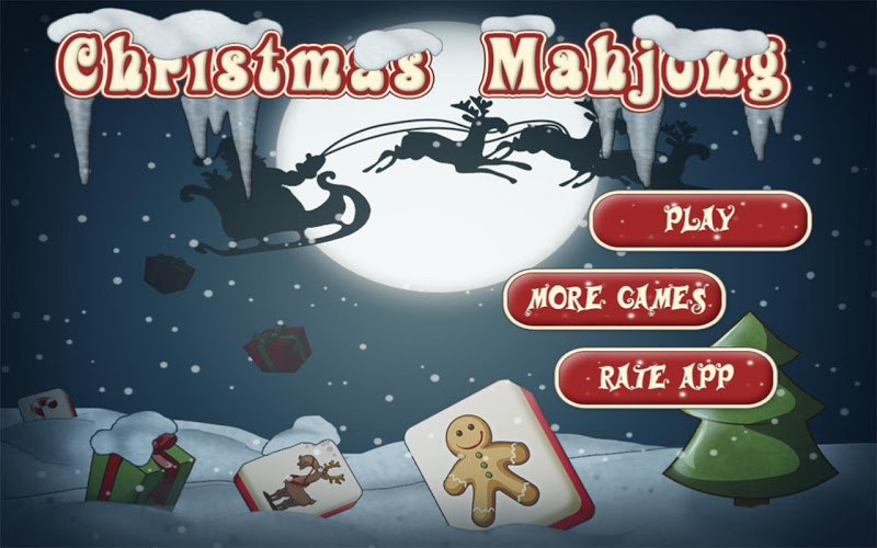 Christmas Mahjong HD截图1