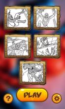 Art Spider Coloring Book截图2