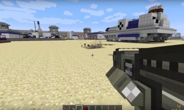 Machine Guns addon for MCPE截图2