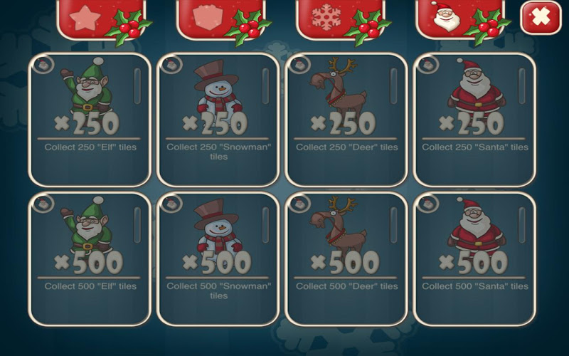 Christmas Mahjong HD截图3